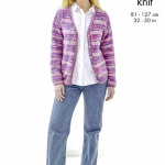 King Cole Sweater and Cardigan Pattern 6514