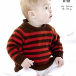 King Cole Sweater and Cardigan Pattern 6528