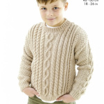 King Cole Sweater and Cardigan Pattern 6532