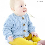 King Cole Sweater and Cardigan Pattern 6532
