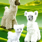 King Cole Alpacas Pattern 9115