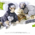 King Cole Primate Pals Knits Book