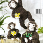 King Cole Primate Pals Knits Book