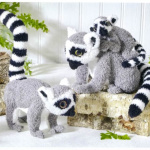 King Cole Primate Pals Knits Book