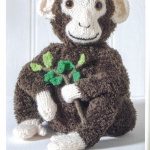 King Cole Primate Pals Knits Book