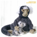 King Cole Primate Pals Knits Book
