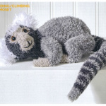 King Cole Primate Pals Knits Book