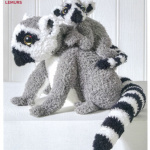 King Cole Primate Pals Knits Book