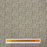 Liberty Posy Haze Mustard Lasenby Cotton