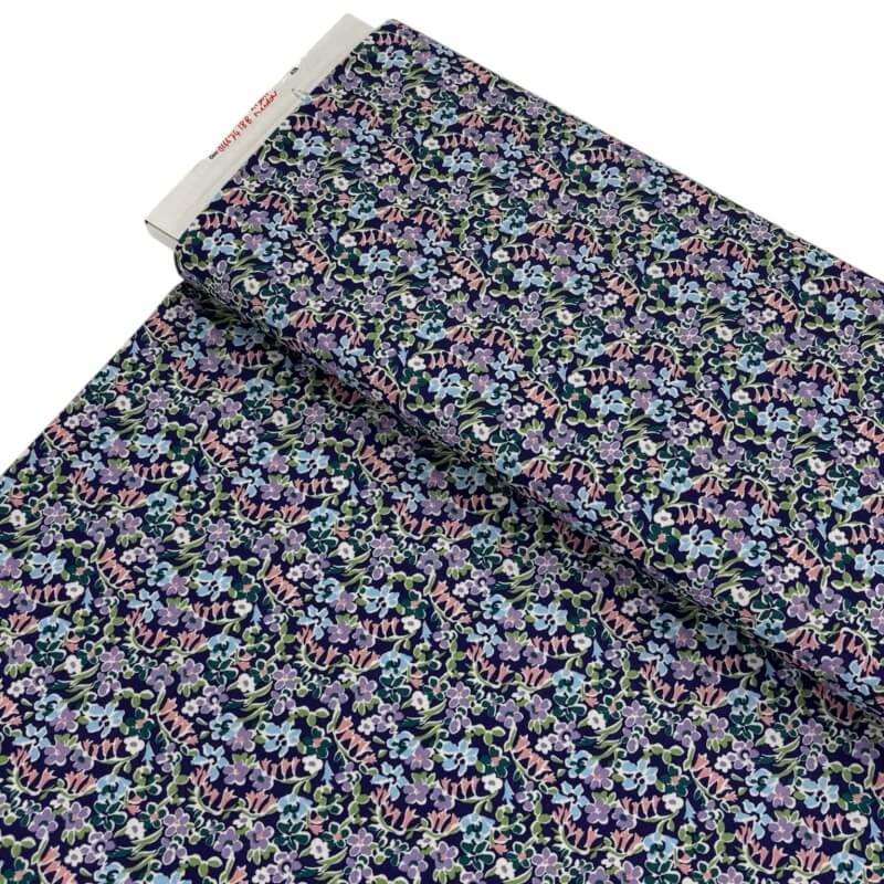 Image of Liberty Regent Meadow Purple Lasenby Cotton