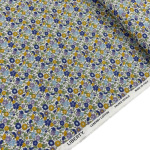 Liberty Palace Petals Blue Lasenby Cotton