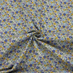 Liberty Palace Petals Blue Lasenby Cotton