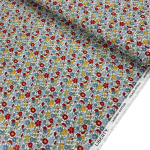 Liberty Palace Petals Red Lasenby Cotton