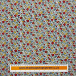 Liberty Palace Petals Red Lasenby Cotton
