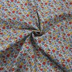 Liberty Palace Petals Red Lasenby Cotton