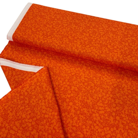 Liberty Wiltshire Shadow Orange Lasenby Cotton