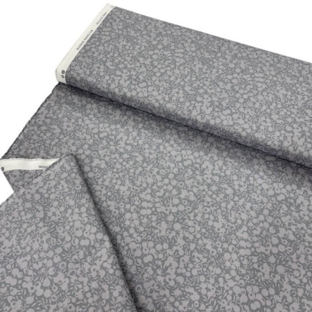 Liberty Wiltshire Shadow Pewter Lasenby Cotton