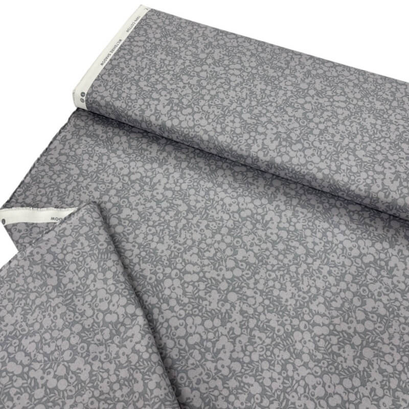 Image of Liberty Wiltshire Shadow Pewter Lasenby Cotton