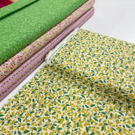 Liberty Chiming Bells Lasenby Cotton