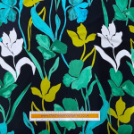 Jade Iris Viscose Jersey