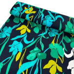 Jade Iris Viscose Jersey