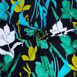 Jade Iris Viscose Jersey