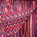 Pink Mexico Woven Stripe