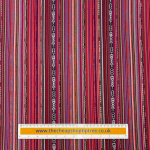 Pink Mexico Woven Stripe