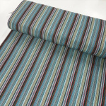 Teal Mexico Woven Stripe