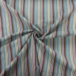 Teal Mexico Woven Stripe