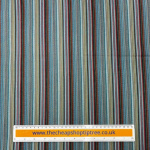 Teal Mexico Woven Stripe