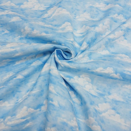Fluffy Clouds Quilting Cotton
