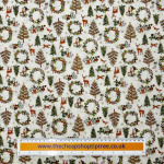 Christmas Symphony Quilting Cotton