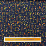 Christmas Symphony Quilting Cotton