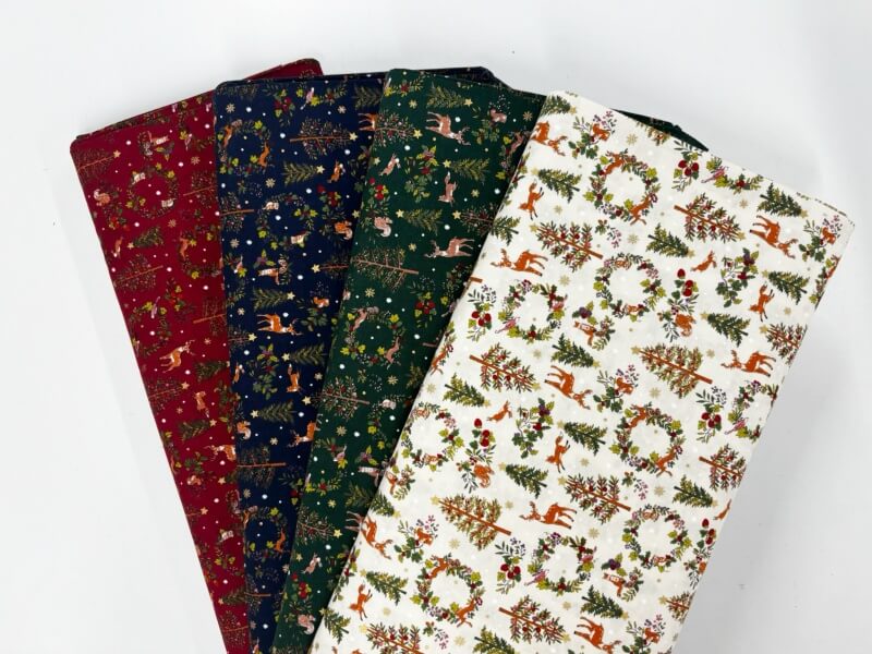 Image of Christmas Symphony Quilting Cotton
