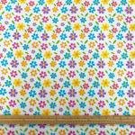 Bright Daisies Polycotton