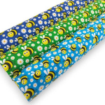 Daisy Bee Polycotton