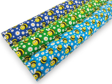 Daisy Bee Polycotton