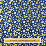 Daisy Bee Polycotton