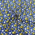Daisy Bee Polycotton