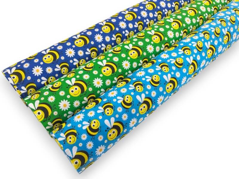 Image of Daisy Bee Polycotton