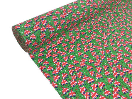 Union Jack Balloons Polycotton