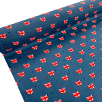 Union Jack Hearts Polycotton