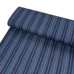 Navy Stripy Denim