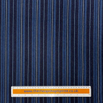 Navy Stripy Denim