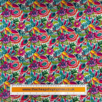 Fiesta Flowers Cotton Jersey