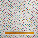 Painted Dots Cotton Jersey