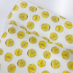 Lemon Slices Cotton Jersey