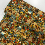 Vintage Beach Girls Cotton Jersey