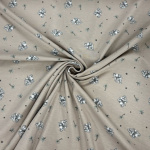 Baby Elephant Cotton Jersey